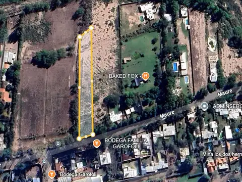 Terreno en Venta en Bermejo, USD 28.000