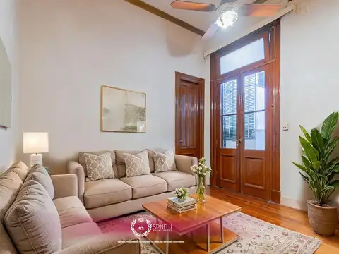 Venta departamento 4 ambientes o 3 ambientes   altillo  73M² edificio de Mario Palanti en Monserrat