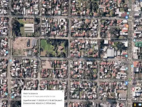 Excelente terreno en venta a 400 metros de la panamericana. Ideal Inversor Logistica.