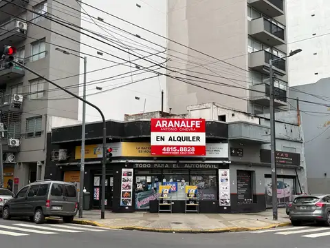 Local en alquiler en Cabrera esquina Bulnes