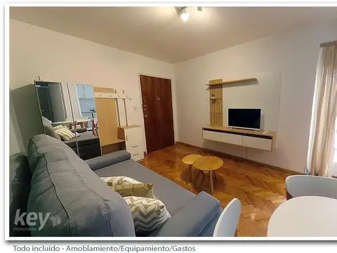 Departamento en Alquiler Temporal de Monoambiente