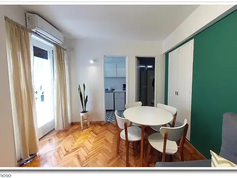 Departamento en Alquiler Temporal en Recoleta, USD 390