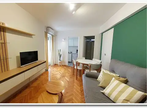 Hermoso alquiler temporario amoblado y equipado - Marcelo T de Alvear 2000