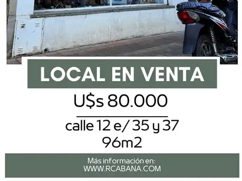 Local  en Venta ubicado en Mercedes, Resto de la Provincia, Buenos Aires