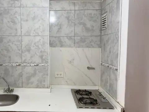 Departamento Monoambiente con 1 baño