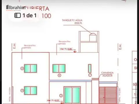 Casa en Venta de 3 dormitorios