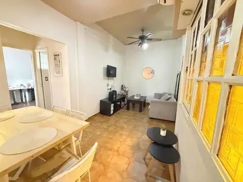 Departamento 3 ambientes con 1 baño