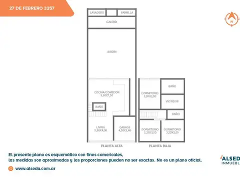 Casa en Venta de 3 dormitorios