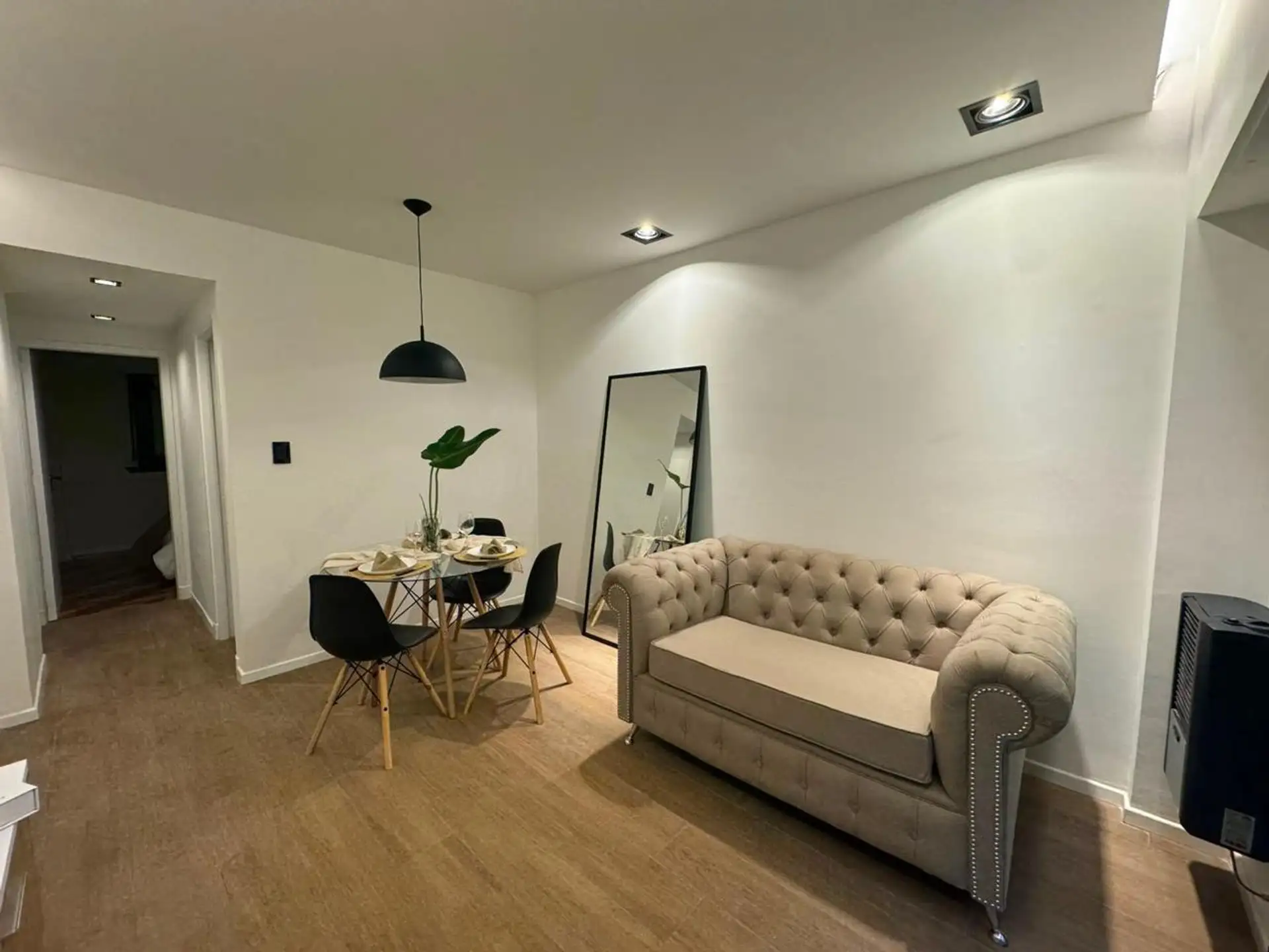 VENTA DPTO 2 AMB RECIC. Y AMOB C/ BALCON P. COLON