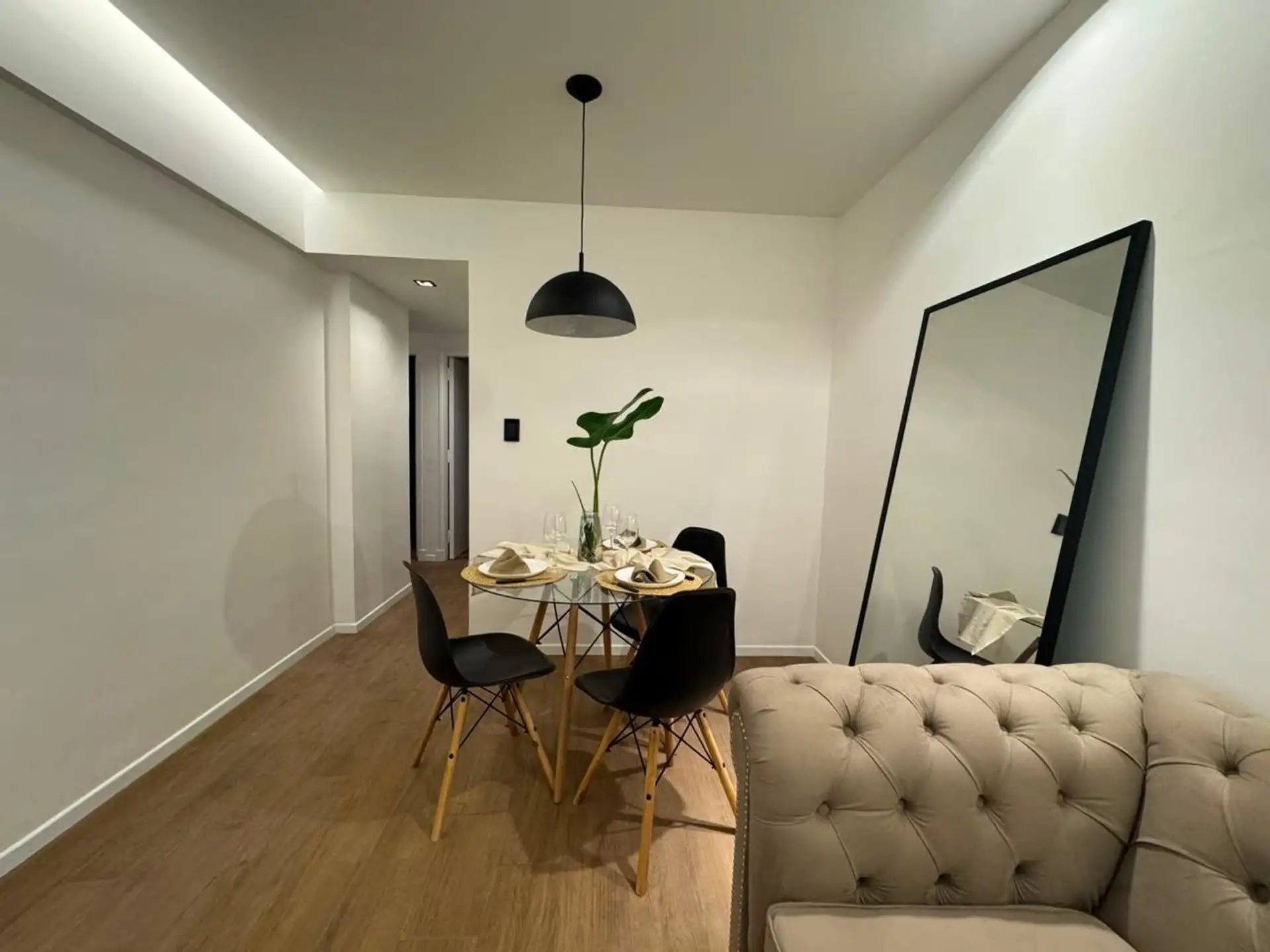 VENTA DPTO 2 AMB RECIC. Y AMOB C/ BALCON P. COLON