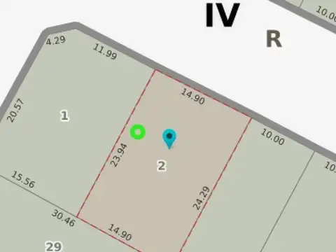 Terreno en venta - 358Mts2 - Ensenada