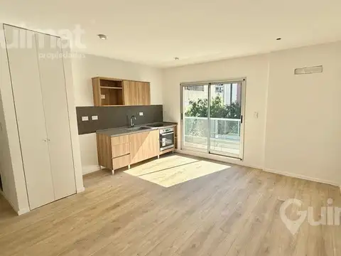 46m2 - 2 Ambientes a Estrenar al Frente con Balcón y Vista Abierta en Villa Urquiza