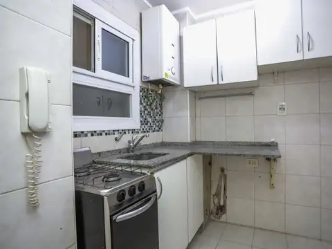 Departamento 2 ambientes con 1 baño