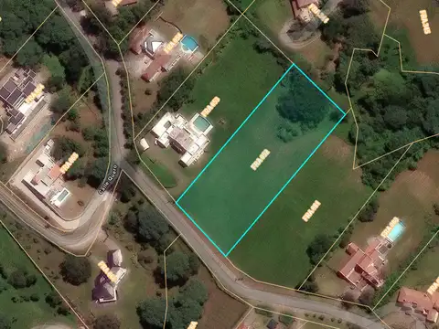 Terreno en Venta 46  mts Frente