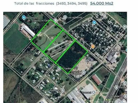 Los Cachorros y ruta 6