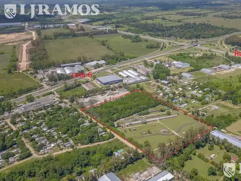 Terreno en Pavón a 200 ms de ruta 6 y a 1000 ms de ruta 8