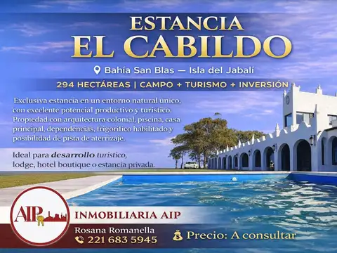 Campo - Bahia San Blas