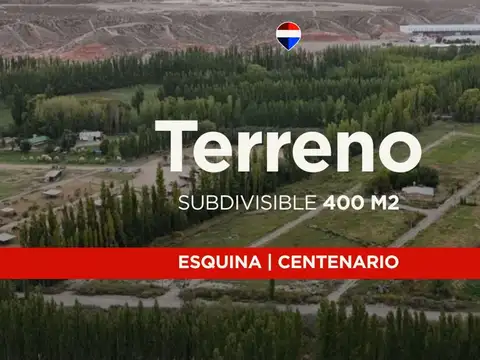 Terreno en Venta en Centenario, Confluencia