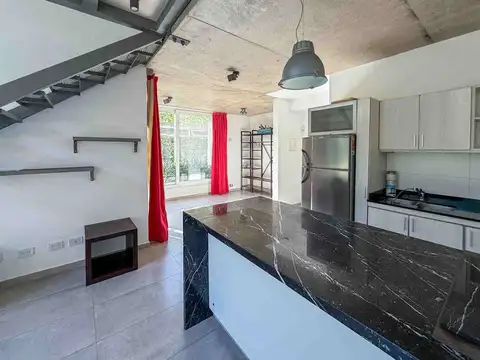 Departamento 2 ambientes con 2 baños