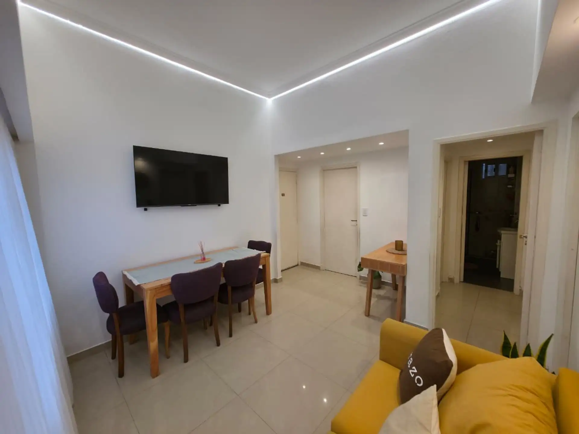Venta Depto 3 Amb Reciclado con Patio en Chauvin