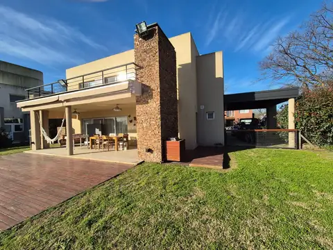 Casa con vista al golf