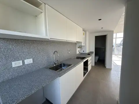 Departamento Monoambiente con 2 baños