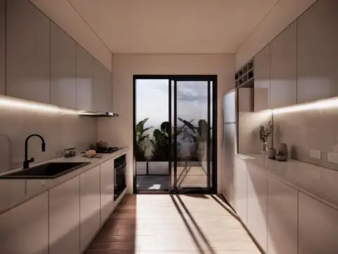 Depto Tipo Casa en Venta de 2 ambientes