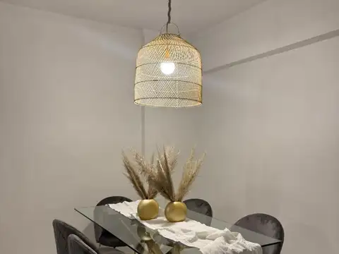 Departamento 3 ambientes con 2 baños