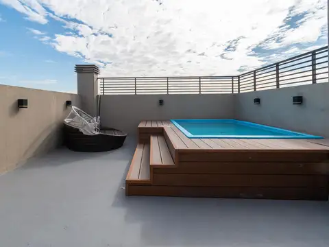 Departamento 3 ambientes con 1 baño