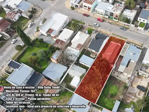 Terreno en Venta en Tandil, USD 39.000