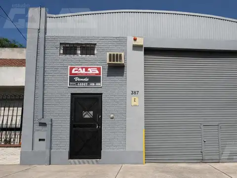 GALPÓN 280M2 | CORTINA AUTOMÁTICA | OFICINAS | SAN A. DE PADUA