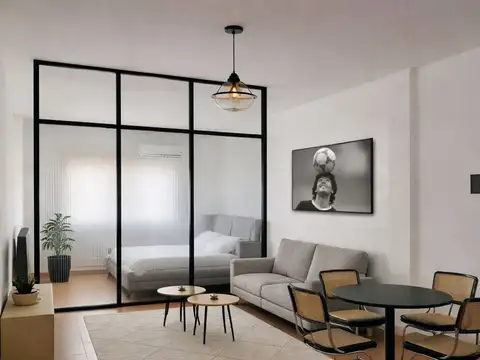 MONOAMBIENTE  VENTA ALMAGRO APTO PROFESIONAL  AIRBNB