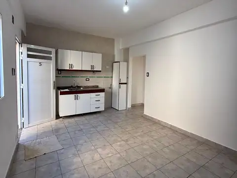 Departamento 2 ambientes con 1 baño