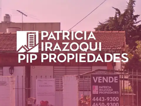 Casa 3 ambientes con 1 baño