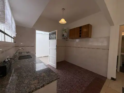 Depto Tipo Casa 3 ambientes con 1 baño
