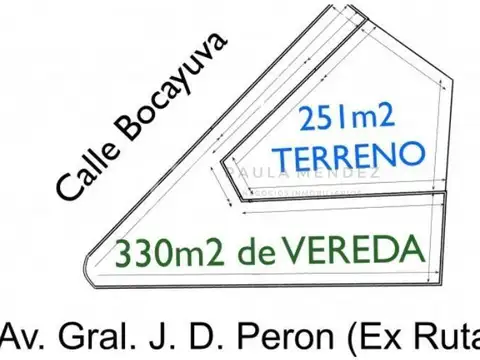 Av. Gral. Juan Domingo Perón, Benavidez. 7200