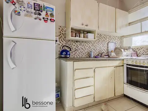 Departamento 4 ambientes con 1 baño