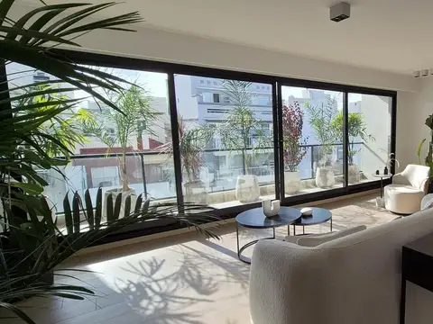 SEMI PISO CINCO AMBIENTES- PISO 8- TERRAZA EXCLUSIVA- Y SUM PROPIO- CABALLITO