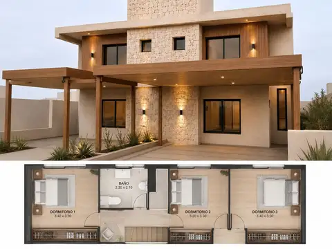 Casa en Venta con 2 cocheras