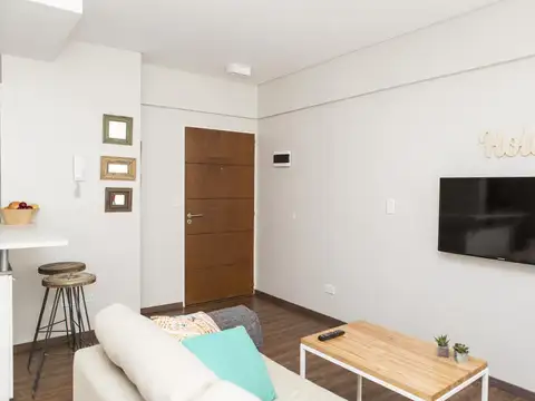 Departamento En Alquiler Temporario Con Amenities