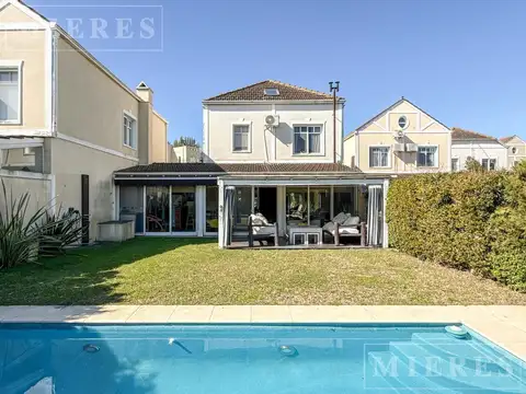 Casa en venta en Casas del Sol, Portezuelo, Nordelta - Apto crédito
