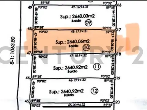 Ruta Provincial 28 100, Piso 0