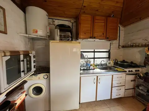 Casa 3 ambientes con 1 baño