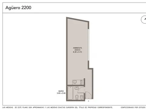 Aguero 2288 , Piso 3