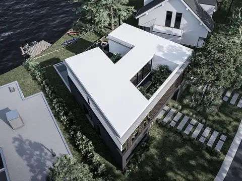 Casa a ESTRENAR con muelle Barrio Náutico El Canal