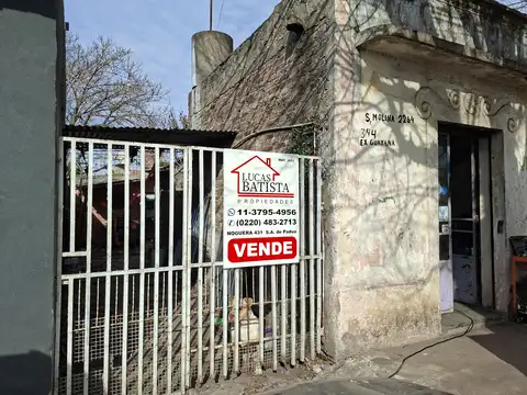 VENTA - TERRENO CON MEJORAS - OPORTUNIDAD...!!!