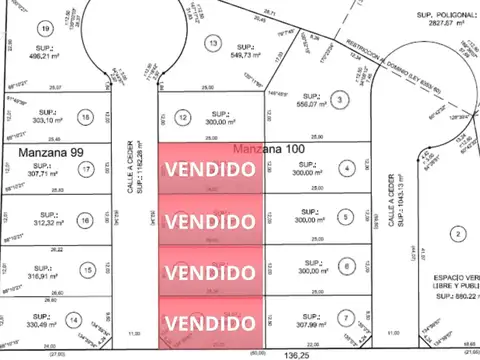 Terreno en Venta en Jauregui Jose Maria, USD 12.000