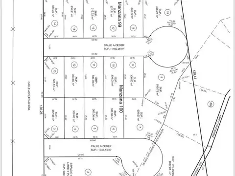 Terreno en Venta en De La Garma, USD 22.000