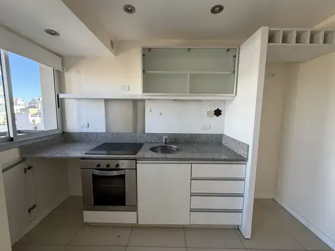 Departamento 2 ambientes con 2 baños