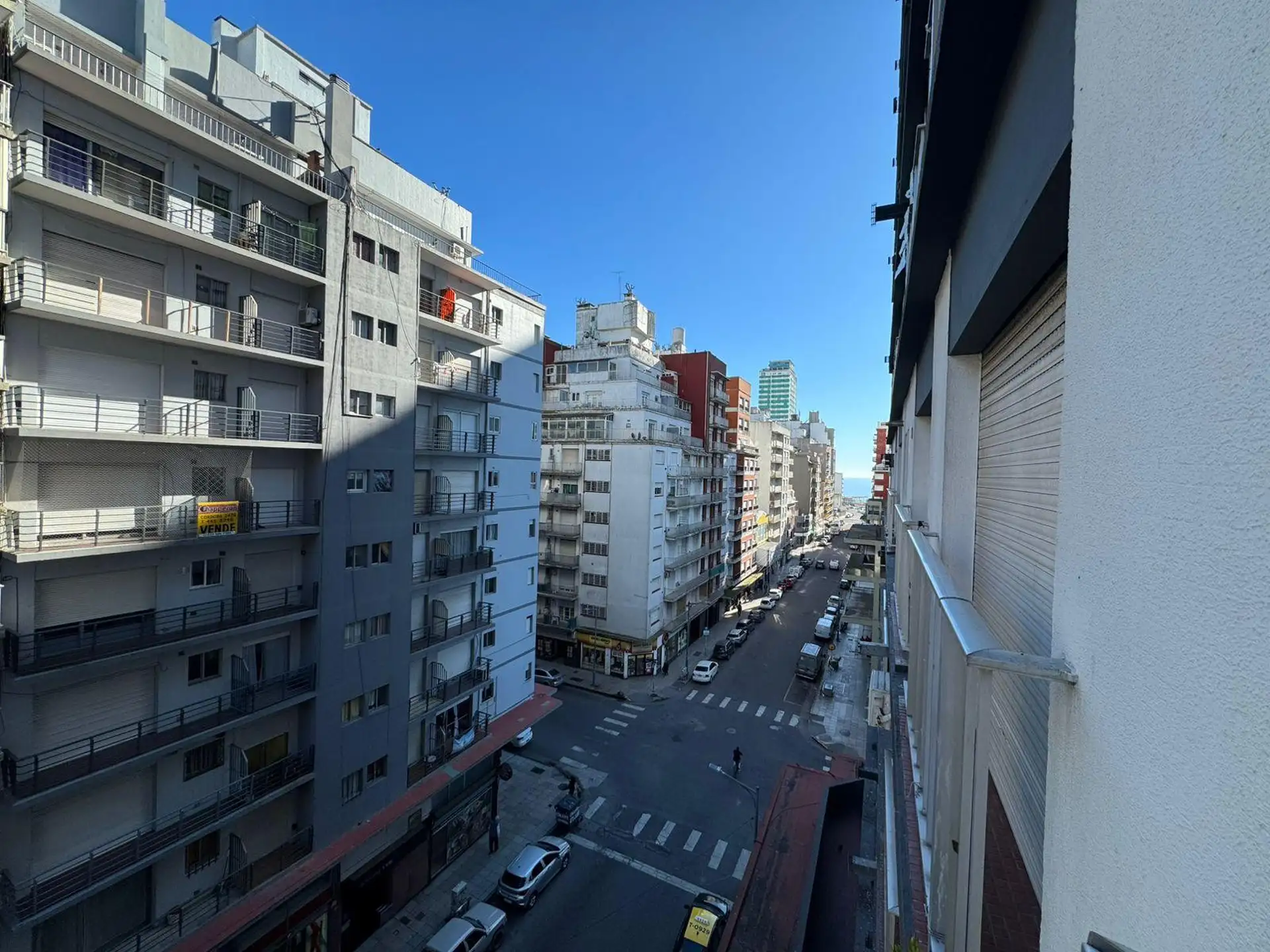 Depto 3 amb, 52m² con balcón francés — Centro